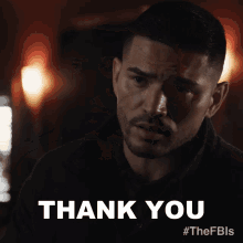 Thank You Ivan Ortiz GIF - Thank You Ivan Ortiz Fbi Most Wanted GIFs