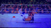 Roman Reigns Superman Punch GIF - Roman Reigns Superman Punch Cody Rhodes GIFs