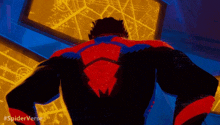 Miguel O'Hara Spider Man GIF - Miguel O'Hara Spider Man Spider GIFs