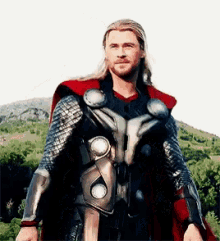 Thor Chris Hemsworth GIF