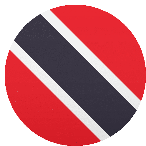 Trinidad And Tobago Flags Sticker - Trinidad And Tobago Flags Joypixels Stickers