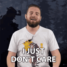 I Just Dont Care So What GIF - I Just Dont Care So What Whatever GIFs