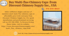 Multiflue Chimney Caps Chimney Covers GIF