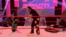 Tommy Dreamer Candy Corn GIF - Tommy Dreamer Candy Corn Hornswoggle GIFs