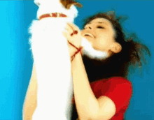 Nuzzling Shania Twain GIF - Nuzzling Shania Twain Up Song GIFs