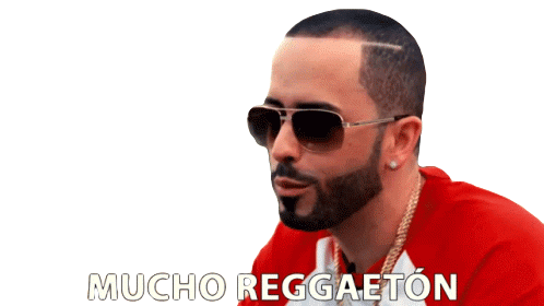 Mucho Reggaeton Llandel Veguilla Malavé Sticker