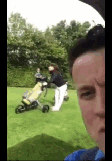 Golf Stare GIF - Golf Stare Angry GIFs