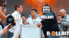 Rollbot Rollbit GIF - Rollbot Rollbit Rlb GIFs