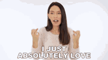 I Just Absolutely Love Shea Whitney GIF - I Just Absolutely Love Shea Whitney I Really Love It GIFs