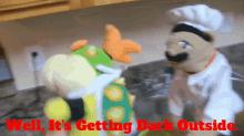 Sml Bowser Junior GIF - Sml Bowser Junior Well Its Getting Dark Outside GIFs