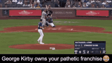 George Kirby Mariners GIF - George Kirby Mariners Owns Your Pathetic Franchise GIFs