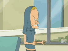 Beavis Are You Threatening Me GIF - Beavis Are You Threatening Me Wait What GIFs