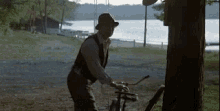 Friday The13th Part1 Ralph GIF - Friday The13th Part1 Ralph Biking GIFs