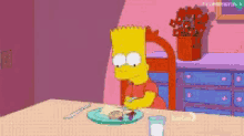 Simpsons Icecream GIF - Simpsons Icecream Bart Simpson GIFs