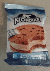 klondike bar cookie sandwich ice cream sandwich klondike