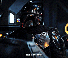 The Mandalorian This Is The Way GIF - The Mandalorian This Is The Way Mando GIFs