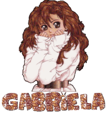 gabriela gaby shimmer cute name