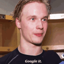 Vancouver Canucks Elias Pettersson GIF - Vancouver Canucks Elias Pettersson Google It GIFs