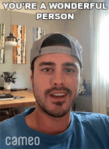 Youre A Wonderful Person Ben Higgins GIF - Youre A Wonderful Person Ben Higgins Cameo GIFs