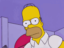 Stare Disappointed GIF - Stare Disappointed Homer GIFs