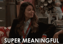 Super Meaningful Carly Shay GIF