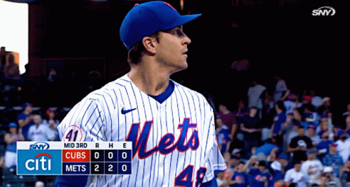 New York Mets Jacob Degrom GIF - New York Mets Jacob Degrom Ny Mets -  Discover & Share GIFs