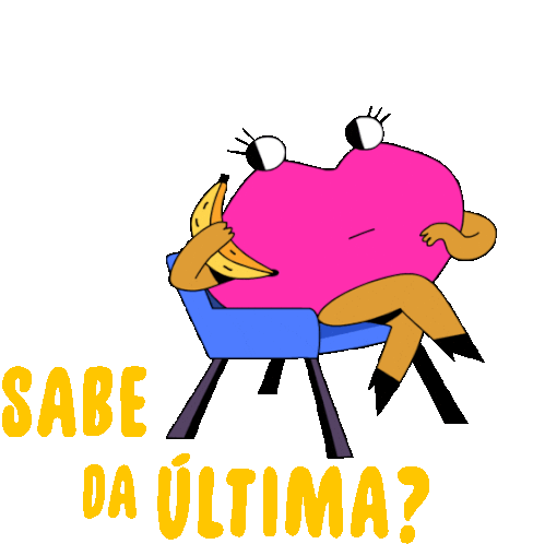Smiling Lips Ask Have You Heard In Portuguese Sticker - Tell Me Everything Sabe Ba Ultima Google Stickers