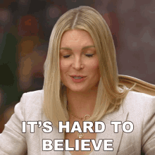 Its Hard To Believe Kelley Wolf GIF - Its Hard To Believe Kelley Wolf The Real World Homecoming New Orleans GIFs