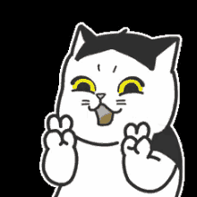 耶 欧耶 猫 GIF - Yass Yuy Cat GIFs