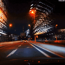 Drive Night GIF - Drive Night Car GIFs
