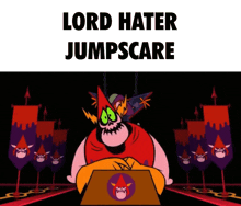 Wander Over Yonder Lord Hater GIF - Wander Over Yonder Lord Hater Woy GIFs