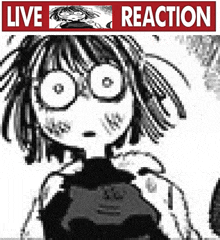 Live Fubuki Reaction Onepunchman GIF