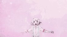 Anime Tokyo Ghoul GIF - Anime Tokyo Ghoul Pink GIFs