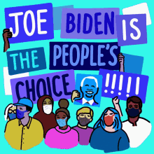 Biden Is The Peoples Choice Election2020 GIF - Biden Is The Peoples Choice The Peoples Choice Election2020 GIFs