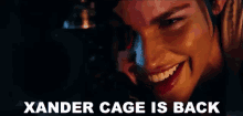 Xander Cage Is Back GIF - Return Of Xander Cage Xander Cage Back GIFs