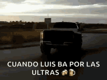 Truck Drift GIF - Truck Drift When Luis Went By The Ultras GIFs