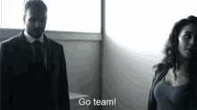 Fillory Go Team GIF - Fillory Go Team The Magicians GIFs