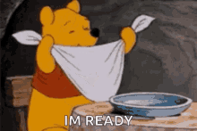 Food Winnie The Pooh GIF - Food Winnie The Pooh Ready To Eat GIFs