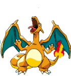 Charizard Pokémon Sticker