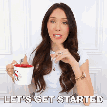 Lets Get Started Shea Whitney GIF - Lets Get Started Shea Whitney Lets Do This GIFs