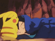 Goodnight Pikachu GIF - Goodnight Pikachu Pikachugoodnight GIFs