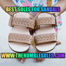 soles for sandals the humble soles sandals