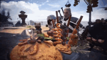 Geralt Monster Hunter GIF - Geralt Monster Hunter The Witcher GIFs