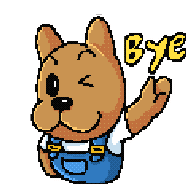 Bye 88 Sticker - Bye 88 Balldog Stickers