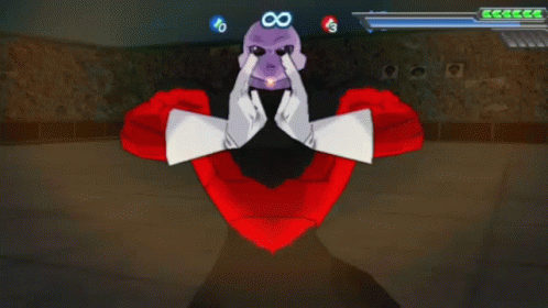 Goku Instinto Superior Dbz Tag Team GIF