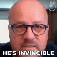 Hes Invicible Happily GIF - Hes Invicible Happily He Is Unstoppable GIFs