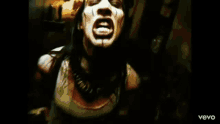 Marilyn Manson Singing GIF - Marilyn Manson Singing Music Video GIFs