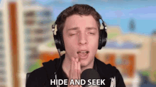 Hide And Seek Hiding GIF - Hide And Seek Hiding New Game Mode GIFs