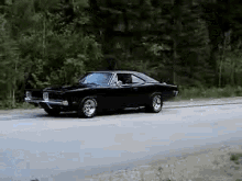 Dodge Charger Burning Tires GIF - Dodge Charger Burning Tires Muscle Cars GIFs