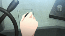 Car Cranking Key Turn GIF